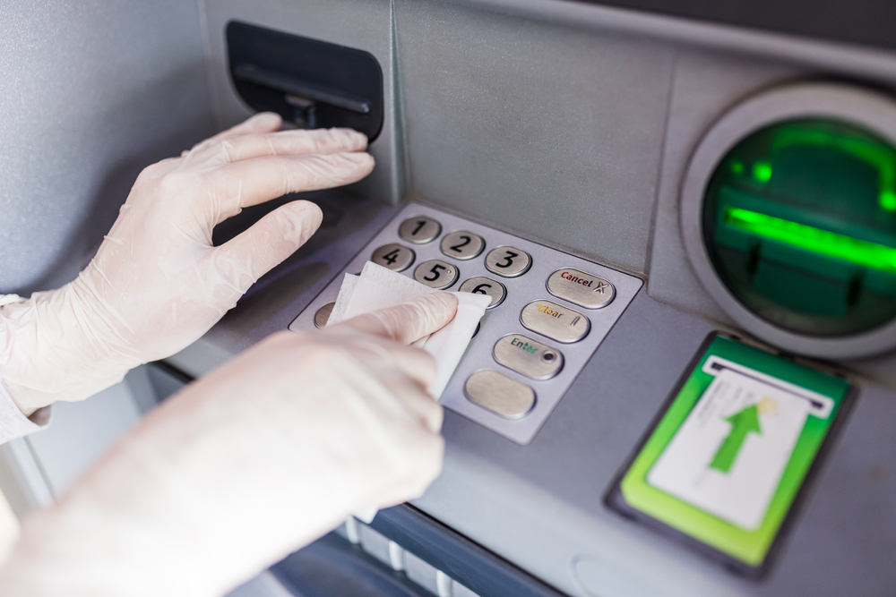 ATM Cleaning Services
